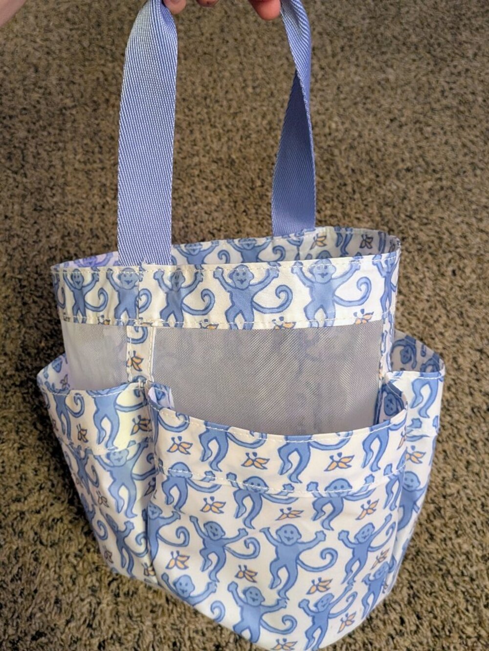 Roller Rabbit bath caddy - Picture 3 of 5